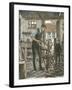 Diy Carpentry, Sweden-null-Framed Art Print