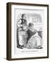 Dizzy and His Constituent., 1858-null-Framed Giclee Print