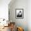 Dizzy Gillespie (1917-1993)-Carl Van Vechten-Framed Giclee Print displayed on a wall