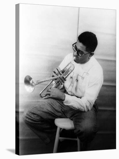 Dizzy Gillespie (1917-1993)-Carl Van Vechten-Stretched Canvas