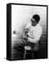 Dizzy Gillespie (1917-1993)-Carl Van Vechten-Framed Stretched Canvas