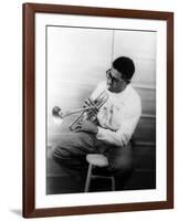 Dizzy Gillespie (1917-1993)-Carl Van Vechten-Framed Giclee Print