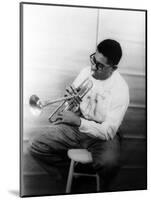 Dizzy Gillespie (1917-1993)-Carl Van Vechten-Mounted Giclee Print