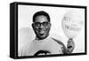 Dizzy Gillespie (1917-1993)-null-Framed Stretched Canvas