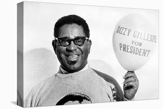 Dizzy Gillespie (1917-1993)-null-Stretched Canvas
