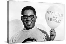 Dizzy Gillespie (1917-1993)-null-Stretched Canvas