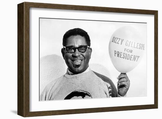 Dizzy Gillespie (1917-1993)-null-Framed Giclee Print