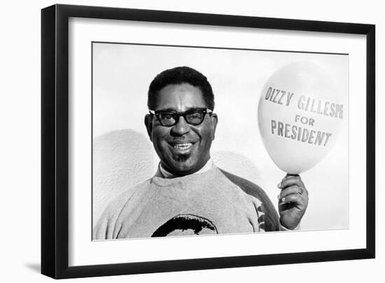 Dizzy Gillespie (1917-1993)-null-Framed Giclee Print