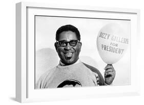 Dizzy Gillespie (1917-1993)-null-Framed Giclee Print