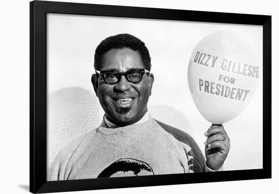 Dizzy Gillespie (1917-1993)-null-Framed Giclee Print