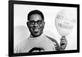 Dizzy Gillespie (1917-1993)-null-Framed Giclee Print