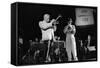 Dizzy Gillespie and Chuck Mangione, Royal Festival Hall, London, 1988-Brian O'Connor-Framed Stretched Canvas