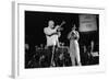 Dizzy Gillespie and Chuck Mangione, Royal Festival Hall, London, 1988-Brian O'Connor-Framed Photographic Print