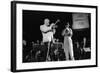 Dizzy Gillespie and Chuck Mangione, Royal Festival Hall, London, 1988-Brian O'Connor-Framed Photographic Print