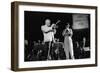 Dizzy Gillespie and Chuck Mangione, Royal Festival Hall, London, 1988-Brian O'Connor-Framed Photographic Print