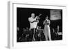 Dizzy Gillespie and Chuck Mangione, Royal Festival Hall, London, 1988-Brian O'Connor-Framed Photographic Print