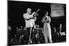 Dizzy Gillespie and Chuck Mangione, Royal Festival Hall, London, 1988-Brian O'Connor-Mounted Photographic Print