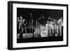 Dizzy Gillespie and Guitarist Rodney Jones on Stage, Beaulieu, Hampshire, July 1977-Denis Williams-Framed Photographic Print