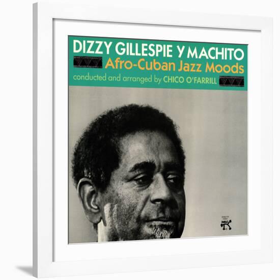 Dizzy Gillespie and Machito - Afro-Cuban Jazz Moods-null-Framed Art Print