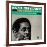 Dizzy Gillespie and Machito - Afro-Cuban Jazz Moods-null-Framed Art Print