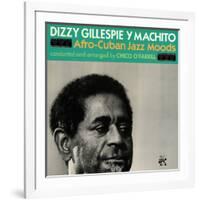 Dizzy Gillespie and Machito - Afro-Cuban Jazz Moods-null-Framed Art Print