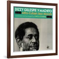 Dizzy Gillespie and Machito - Afro-Cuban Jazz Moods-null-Framed Art Print