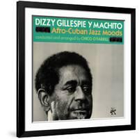 Dizzy Gillespie and Machito - Afro-Cuban Jazz Moods-null-Framed Art Print