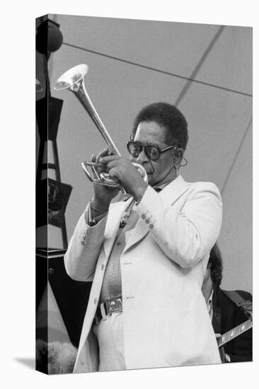 Dizzy Gillespie, Capital Jazz, Alexandra Palace, 1979-Brian O'Connor-Stretched Canvas