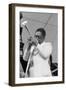 Dizzy Gillespie, Capital Jazz, Alexandra Palace, 1979-Brian O'Connor-Framed Photographic Print