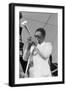 Dizzy Gillespie, Capital Jazz, Alexandra Palace, 1979-Brian O'Connor-Framed Photographic Print