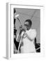 Dizzy Gillespie, Capital Jazz, Alexandra Palace, 1979-Brian O'Connor-Framed Photographic Print