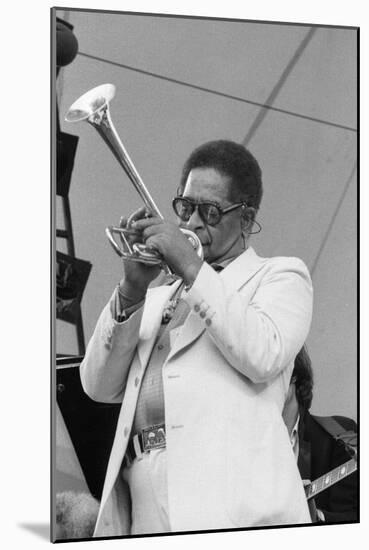 Dizzy Gillespie, Capital Jazz, Alexandra Palace, 1979-Brian O'Connor-Mounted Photographic Print