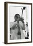 Dizzy Gillespie, Capital Jazz, Alexandra Palace, 1979-Brian O'Connor-Framed Photographic Print