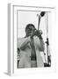 Dizzy Gillespie, Capital Jazz, Alexandra Palace, 1979-Brian O'Connor-Framed Photographic Print