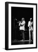 Dizzy Gillespie, Capital Jazz, Royal Festival Hall, London, 1985-Brian O'Connor-Framed Photographic Print