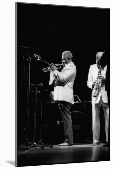 Dizzy Gillespie, Capital Jazz, Royal Festival Hall, London, 1985-Brian O'Connor-Mounted Photographic Print