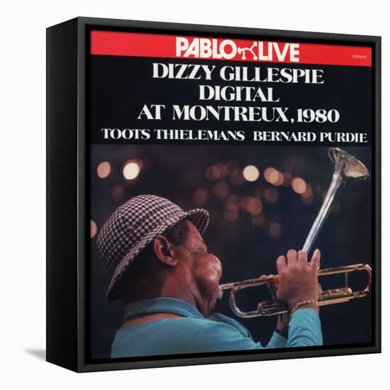Dizzy Gillespie - Digital at Montreux 1980-null-Framed Stretched Canvas