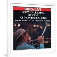 Dizzy Gillespie - Digital at Montreux 1980-null-Framed Art Print