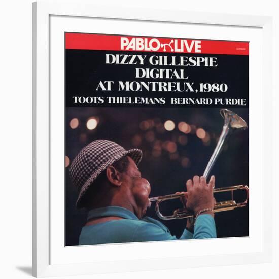 Dizzy Gillespie - Digital at Montreux 1980-null-Framed Art Print