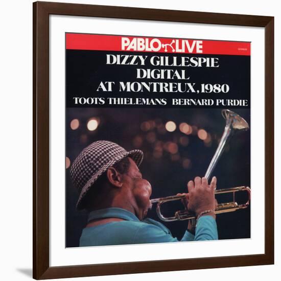 Dizzy Gillespie - Digital at Montreux 1980-null-Framed Art Print