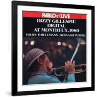 Dizzy Gillespie - Digital at Montreux 1980-null-Framed Art Print