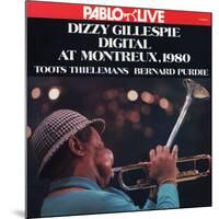 Dizzy Gillespie - Digital at Montreux 1980-null-Mounted Art Print