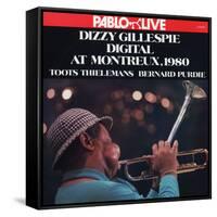 Dizzy Gillespie - Digital at Montreux 1980-null-Framed Stretched Canvas