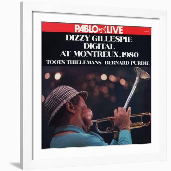 Dizzy Gillespie - Digital at Montreux 1980-null-Framed Art Print