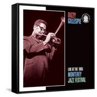 Dizzy Gillespie, Live at the 1965 Monterey Jazz Fest-null-Framed Stretched Canvas