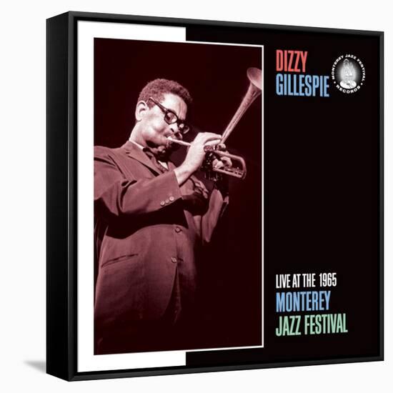 Dizzy Gillespie, Live at the 1965 Monterey Jazz Fest-null-Framed Stretched Canvas