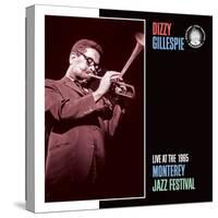 Dizzy Gillespie, Live at the 1965 Monterey Jazz Fest-null-Stretched Canvas