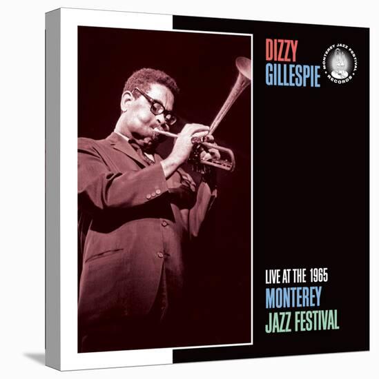 Dizzy Gillespie, Live at the 1965 Monterey Jazz Fest-null-Stretched Canvas