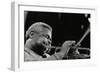 Dizzy Gillespie Peforming with the Royal Philharmonic Orchestra, Royal Festival Hall, London, 1985-Denis Williams-Framed Photographic Print