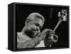 Dizzy Gillespie Performing with the Royal Philharmonic Orchestra, Royal Festival Hall, London, 1985-Denis Williams-Framed Stretched Canvas